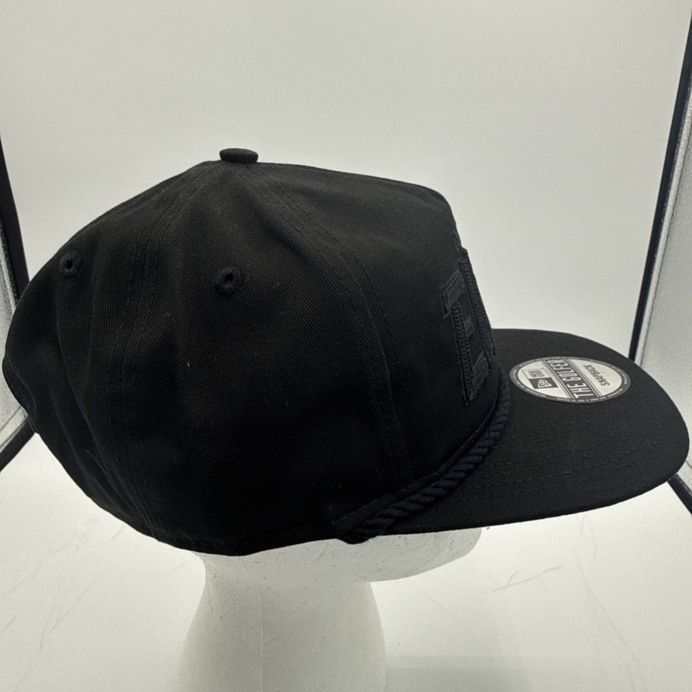 Chase Elliott Black Out New Era Golfer Rope Snapback Hat Cap Adjustable Hendrick - Picture 4 of 7